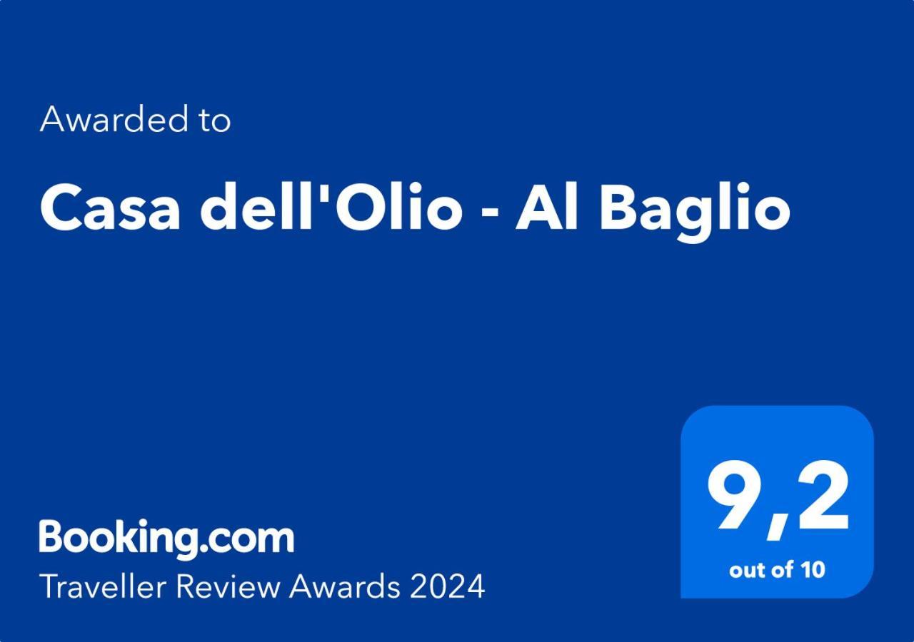 Villa Casa Dell'Olio - Al Baglio à Paceco Extérieur photo